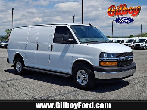 Used 2022 Chevrolet Express 2500 w/ Communications Package RWD image 1
