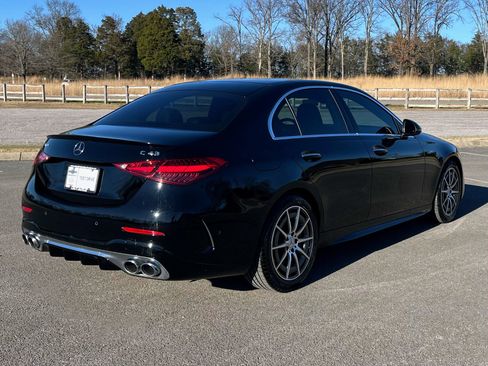 Used 2024 Mercedes-Benz C 43 AMG 4MATIC Sedan image 3