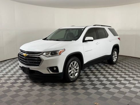 Used 2019 Chevrolet Traverse LT w/ LPO, Floor Liner Package FWD image 7