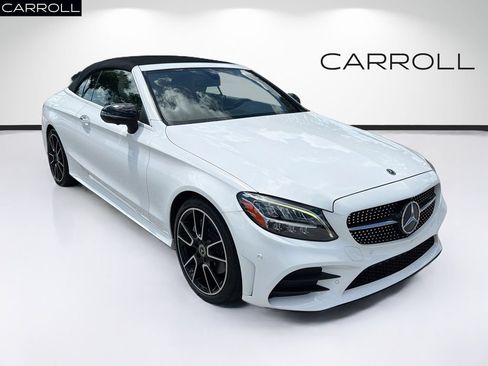 Used 2021 Mercedes-Benz C 300 Cabriolet w/ AMG Line image 1