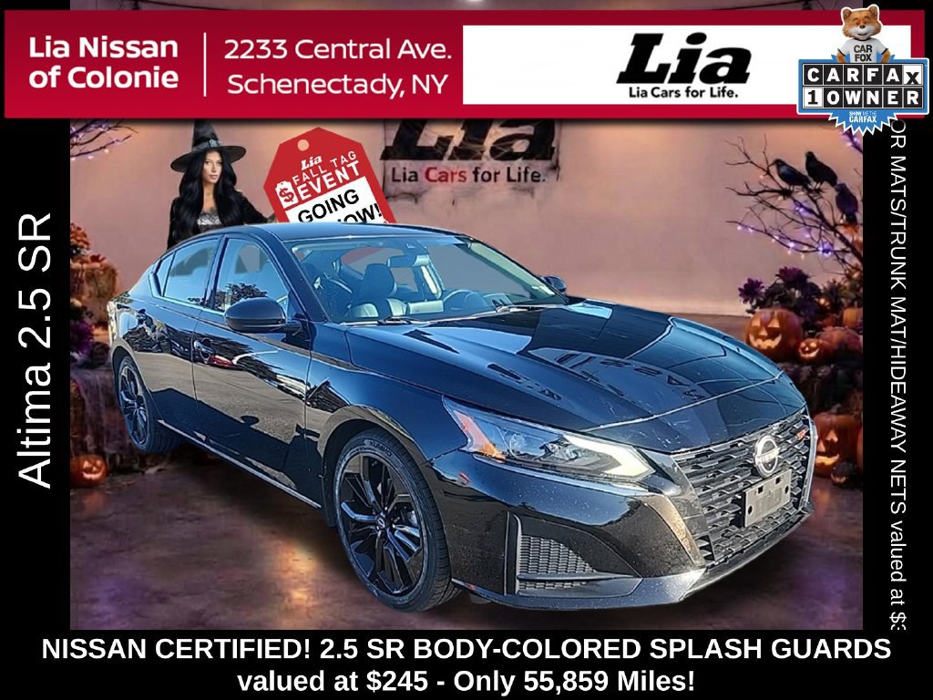 Certified 2023 Nissan Altima 2.5 SR FWD image 1