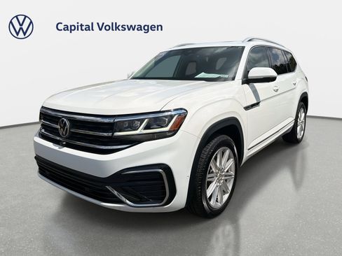 Used 2021 Volkswagen Atlas SEL Premium AWD/4WD image 1