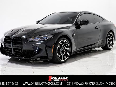 Used 2024 BMW M4 Coupe w/ Executive Package image 1