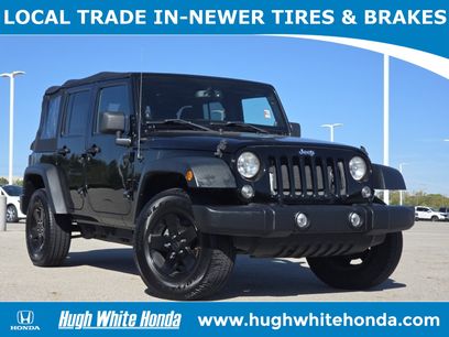 Used 2014 Jeep Wrangler Unlimited Sport w/ Quick Order Package 24S
