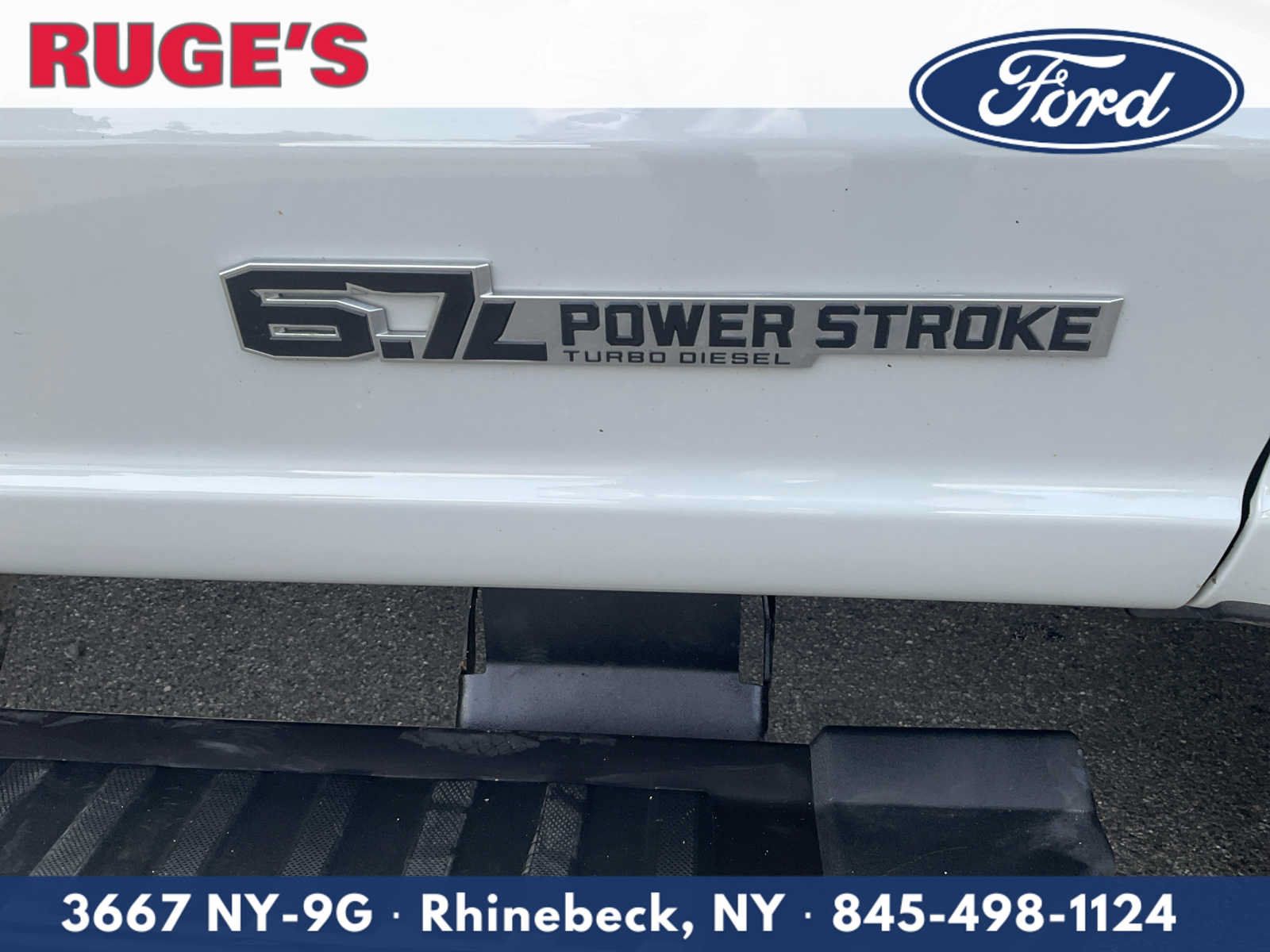 Used 2025 Ford F350 XLT w/ Black Appearance Package AWD/4WD image 12