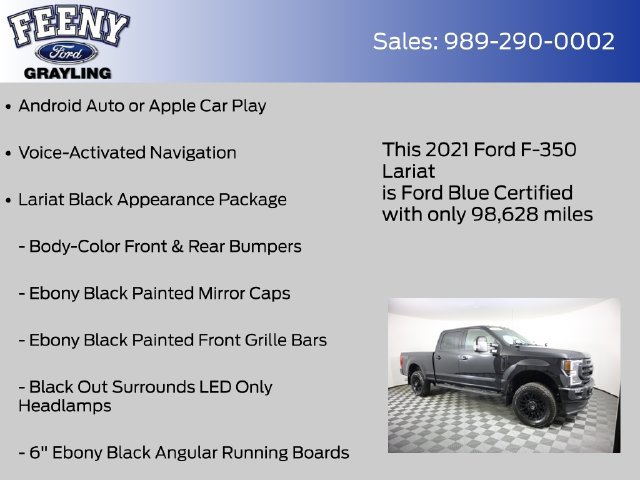 Used 2021 Ford F350 Lariat AWD/4WD image 9