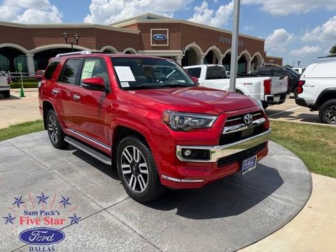Used 2024 Toyota 4Runner Limited AWD/4WD image 1