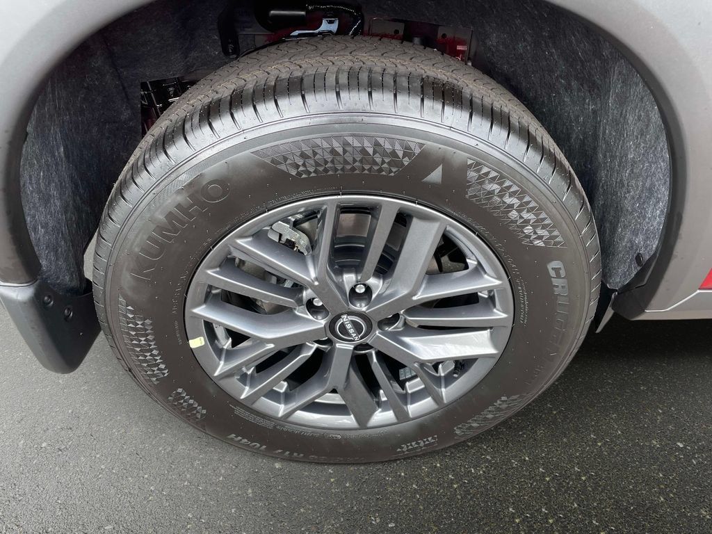 New 2026 Nissan Rogue S FWD image 7