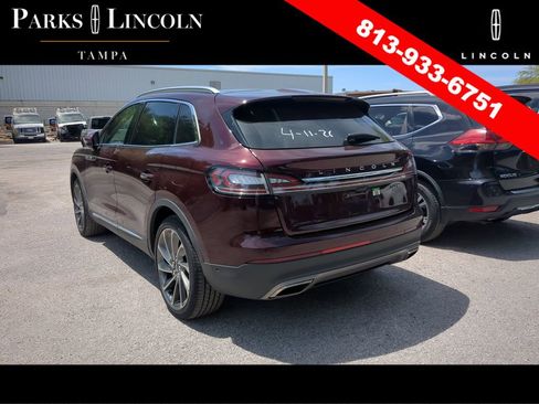Used 2020 Lincoln Nautilus Reserve w/ Equipment Group 201A image 8