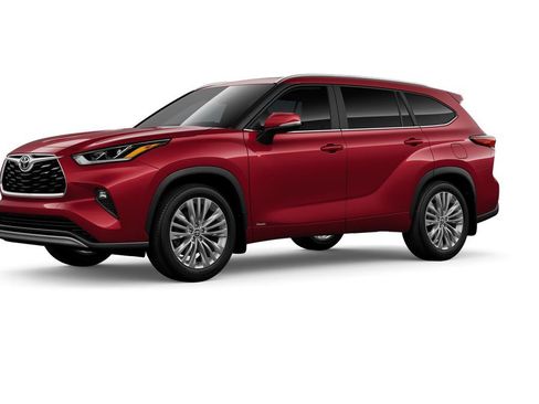 New 2026 Toyota Highlander Platinum image 9