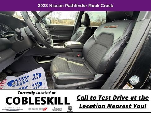 Used 2023 Nissan Pathfinder Rock Creek AWD/4WD image 19