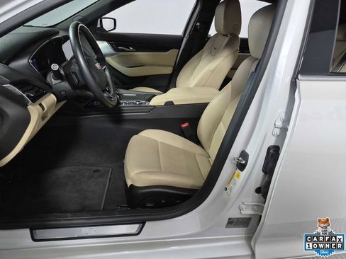 Used 2023 Cadillac CT5 Premium Luxury w/ LPO, Exterior Accent Package RWD image 9