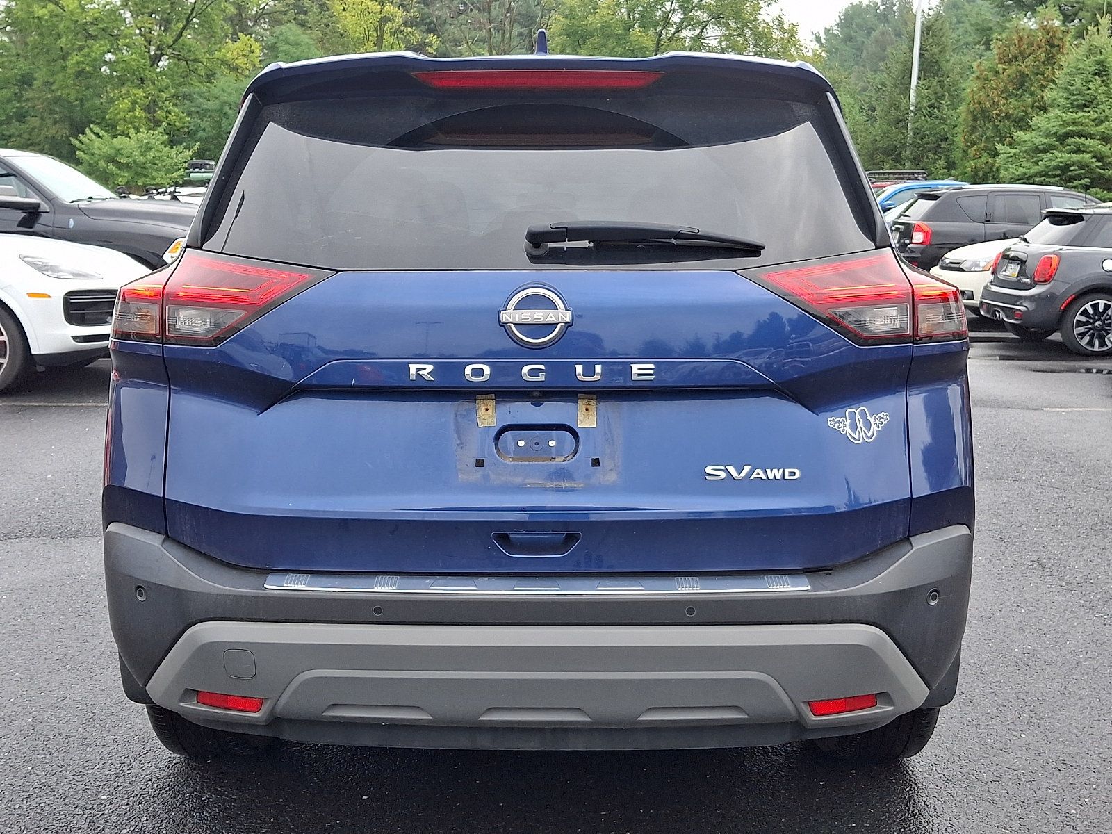 Certified 2023 Nissan Rogue SV w/ SV Premium B Package AWD/4WD image 5