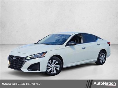Certified 2025 Nissan Altima 2.5 S