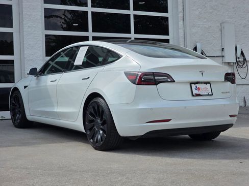 Used 2020 Tesla Model 3 Performance AWD/4WD image 7