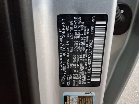Used 2024 Hyundai Palisade Calligraphy AWD/4WD image 32
