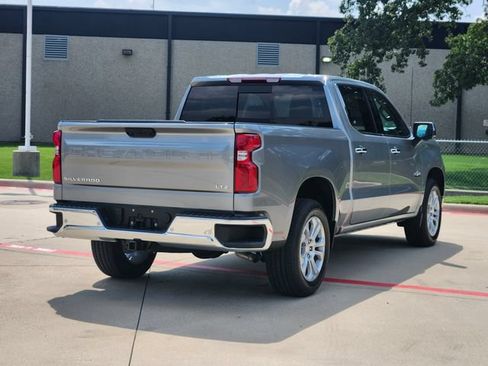 Used 2025 Chevrolet Silverado 1500 LTZ w/ LTZ Premium Texas Edition RWD image 16