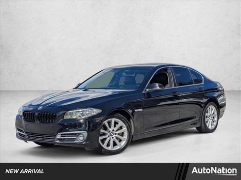 Used 2016 BMW 535i Sedan image 1