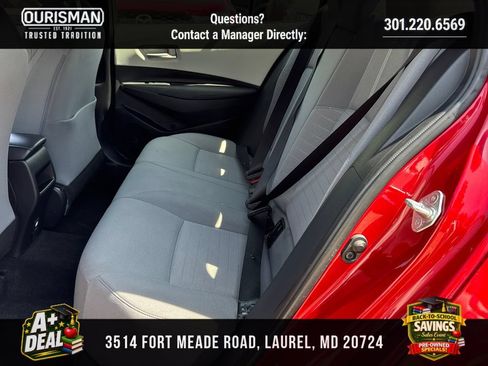 Used 2021 Toyota Corolla SE FWD image 18