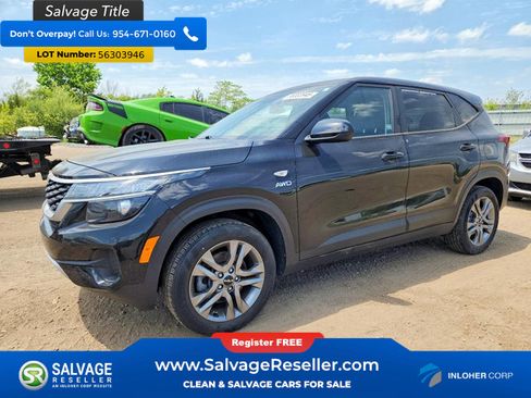 Used 2022 Kia Seltos LX AWD/4WD image 1