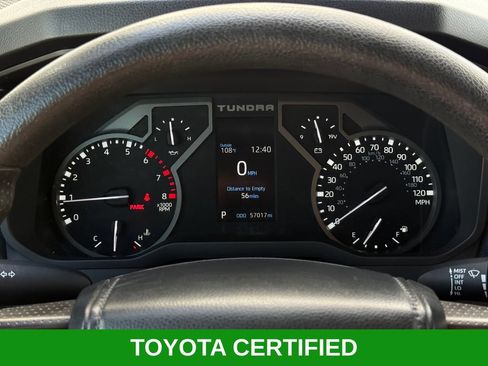 Certified 2023 Toyota Tundra SR w/ SR Tow Package RWD image 14