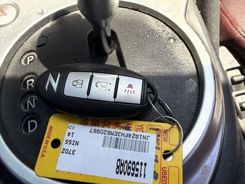Used 2014 Nissan 370Z Touring w/ Sport Package RWD image 12