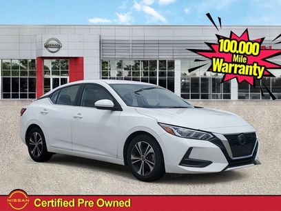 Certified 2023 Nissan Sentra SV