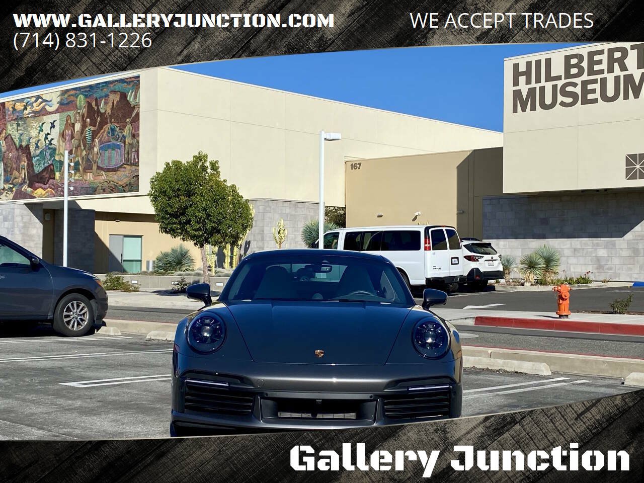 Used 2021 Porsche 911 Turbo AWD/4WD image 3