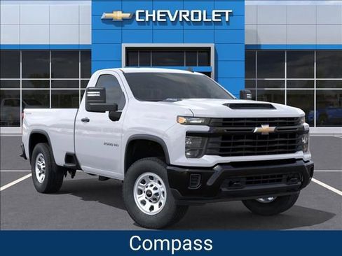 New 2026 Chevrolet Silverado 2500 W/T w/ WT Convenience Package image 8