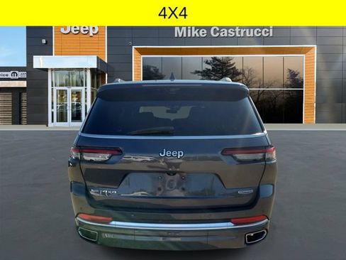Used 2022 Jeep Grand Cherokee L Summit AWD/4WD image 5