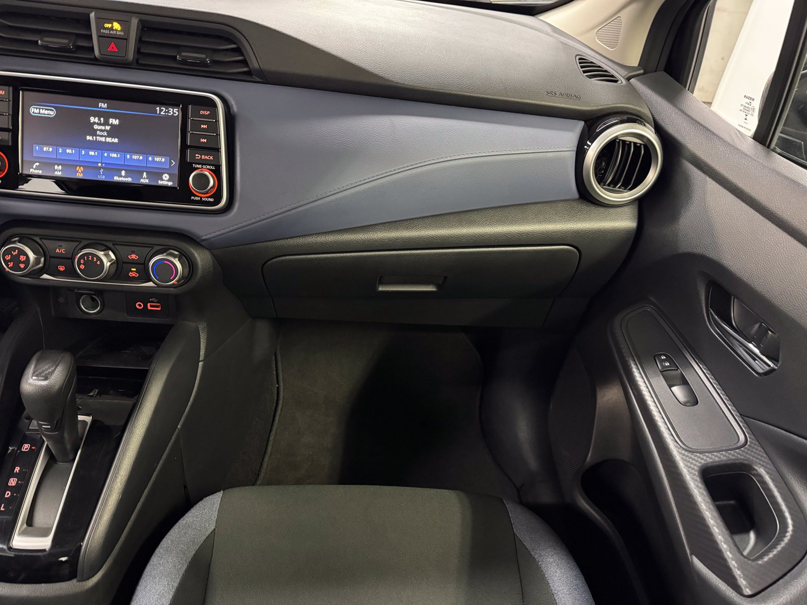 Certified 2024 Nissan Versa SV FWD image 19