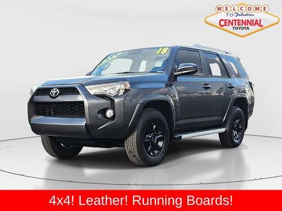 Used 2018 Toyota 4Runner SR5