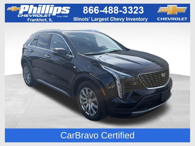 Used 2023 Cadillac XT4 Premium Luxury w/ Cold Weather Package AWD/4WD image 1