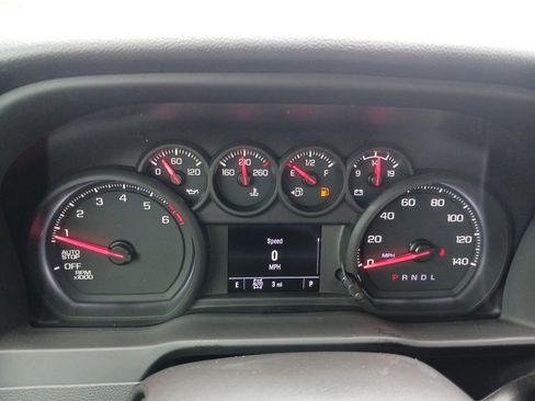 New 2026 Chevrolet Silverado 1500 Custom image 20