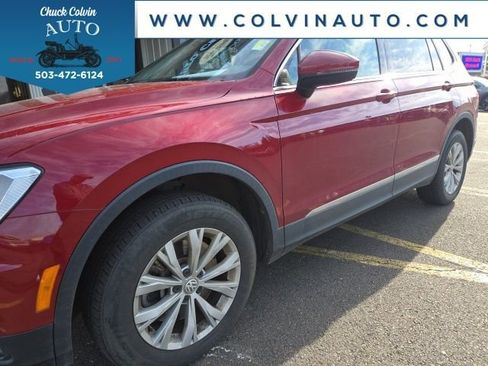 Used 2018 Volkswagen Tiguan SE image 5