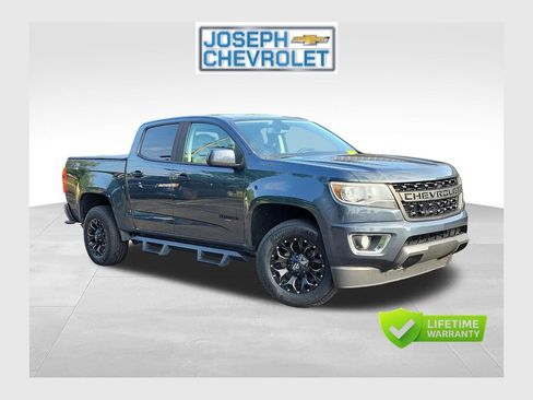 Used 2020 Chevrolet Colorado Z71 AWD/4WD image 1