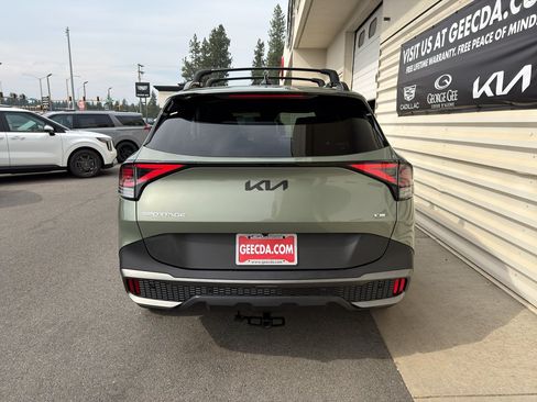 Used 2024 Kia Sportage X-Line w/ X-Line Premium Package AWD/4WD image 5