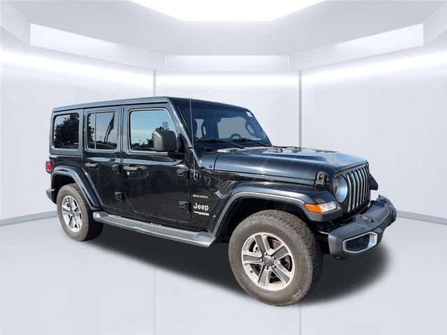 Used 2020 Jeep Wrangler Unlimited Sahara AWD/4WD image 8