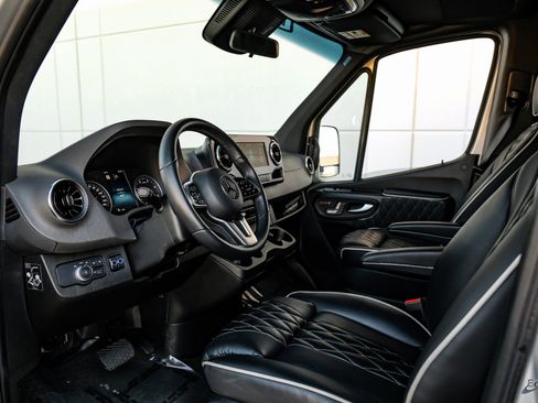 Used 2023 Mercedes-Benz Sprinter 3500 w/ Parking Package image 2