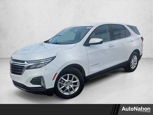 Used 2024 Chevrolet Equinox LT FWD image 1