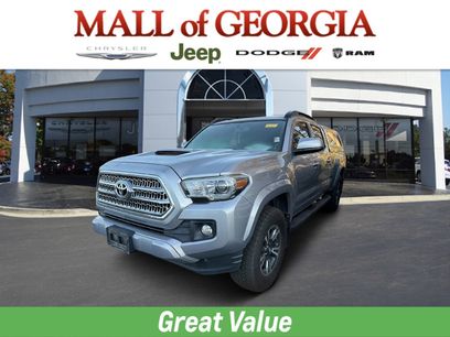 Used 2017 Toyota Tacoma TRD Sport