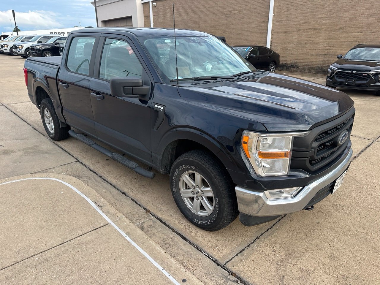 Used 2021 Ford F150 XL w/ Trailer Tow Package AWD/4WD image 12