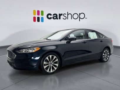 Used 2020 Ford Fusion SE