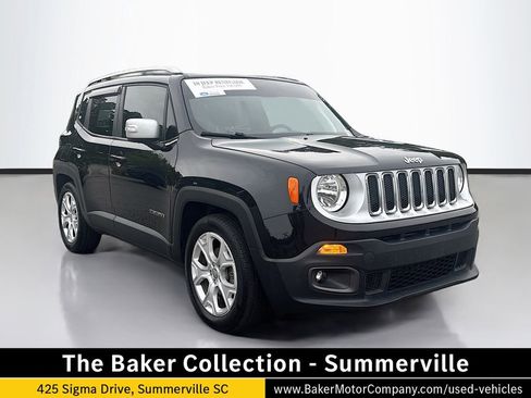Used 2018 Jeep Renegade Limited FWD image 1
