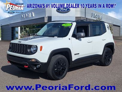 Used 2017 Jeep Renegade Trailhawk