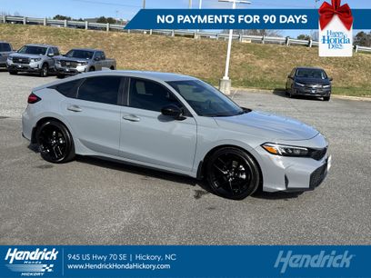 Certified 2025 Honda Civic Sport