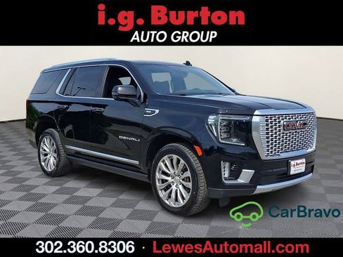 Used 2022 GMC Yukon Denali AWD/4WD image 1