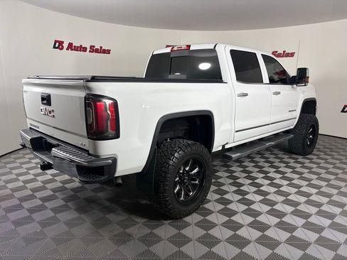 Used 2018 GMC Sierra 1500 SLT AWD/4WD image 7