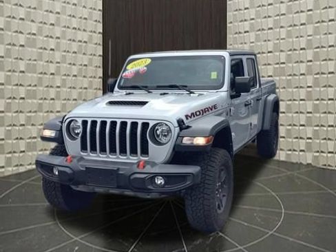 Certified 2023 Jeep Gladiator Mojave w/ Cold Weather Group AWD/4WD image 16