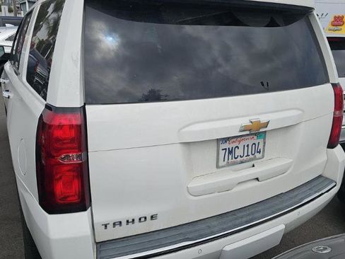 Used 2015 Chevrolet Tahoe LTZ AWD/4WD image 5